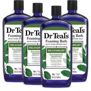 Dr Teal's Eucalyptus & Spearmint Foaming Bath